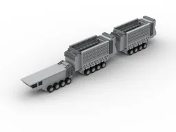 Missile Delivery Truck