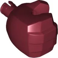 Hand Hulk - Right / Dark Red