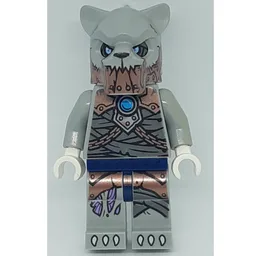 Saber-Tooth Tiger Warrior with Copper Plates on Jaw