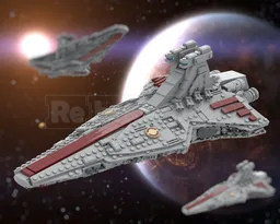 Venator-Class Republic Attack Cruiser