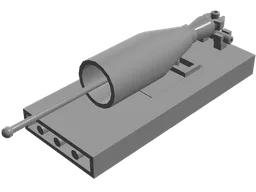 Concept ionizer/cannon