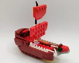 31379 Dragon Ship