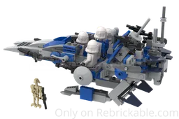 AT-MC walker Trooper battle pack