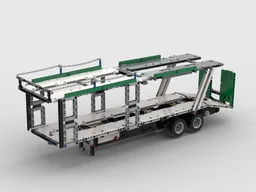 Car Transporter Carrier Semi Trailer for 42078 Mack Anthem