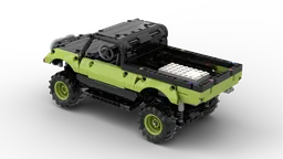 Light Pickup with 4x4 Chassis 2L Control+