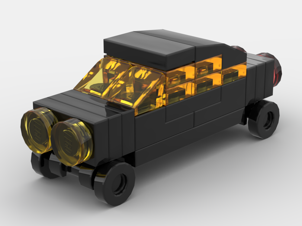 Lego Black Micro Limousine