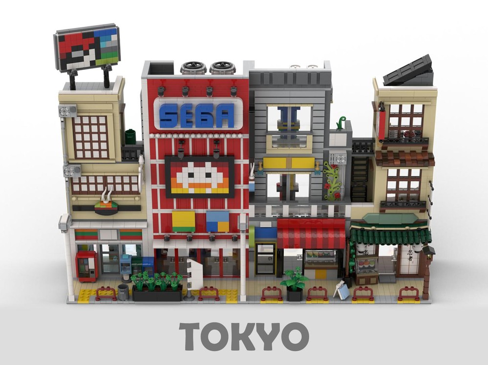 Lego Tokyo
