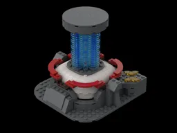 Defiant Class Warp Core