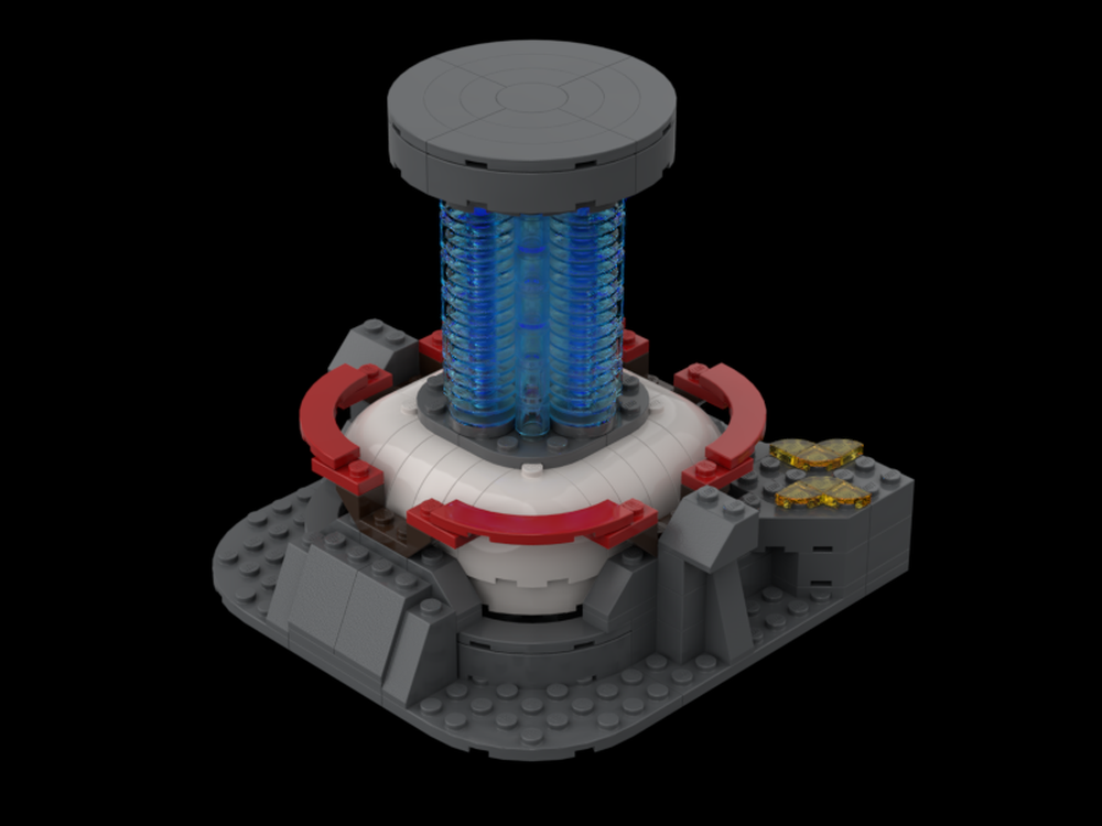 Lego Defiant Class Warp Core