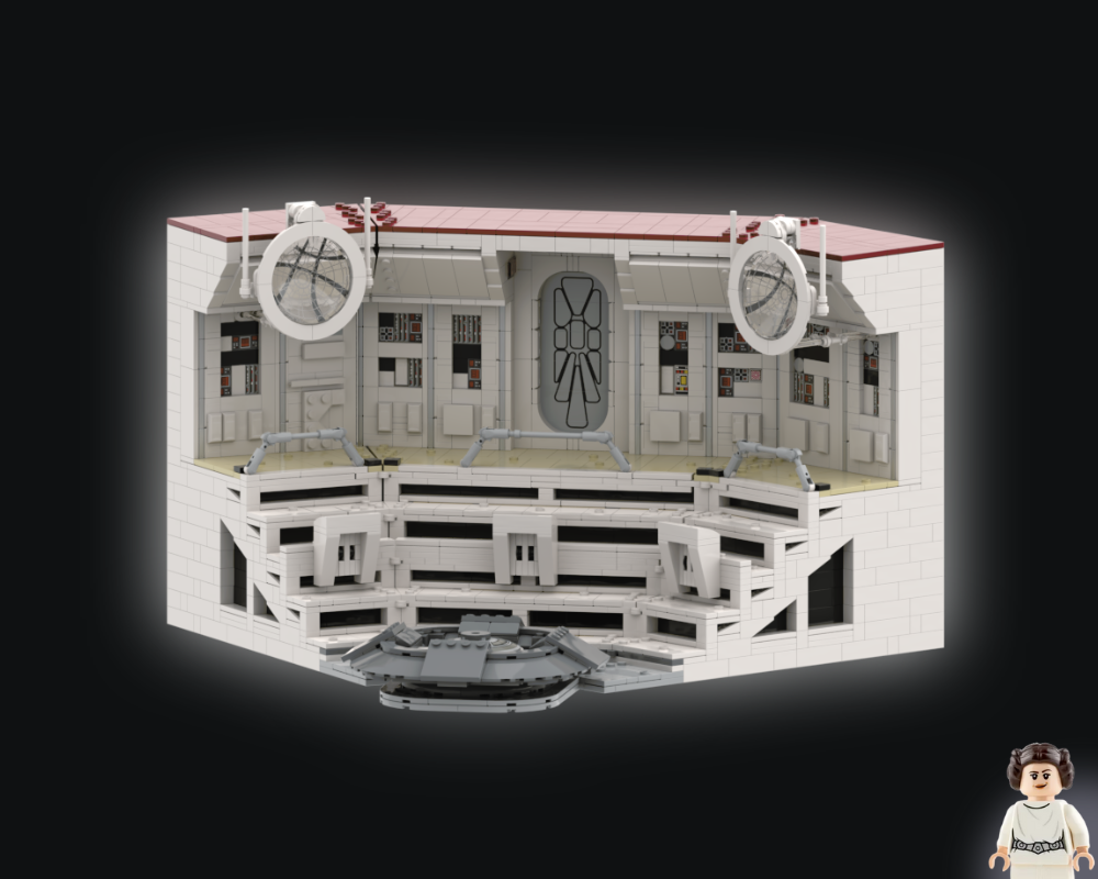 Lego Rebel Alliance - Minifigures Display Stand