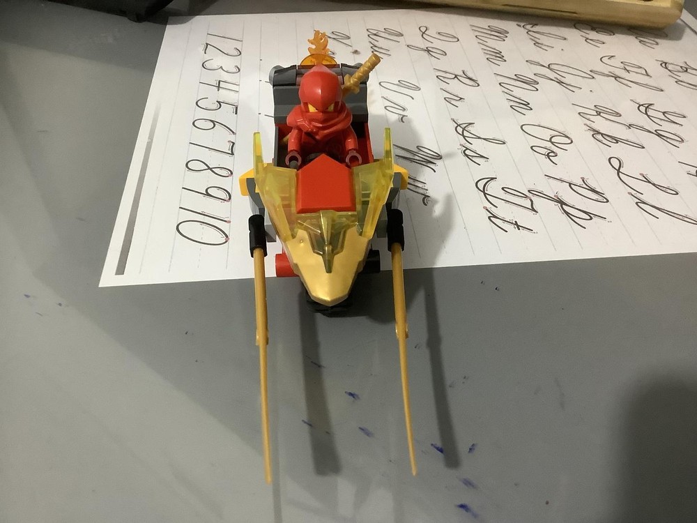 Lego kai's corrupted bike