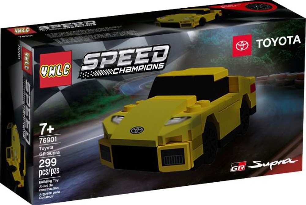 Lego I shrunk 76901-1