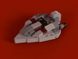 Jedi Starfighter Microfighter v2