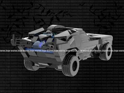 Batmobile Jorge Jimenez