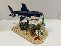 Swimming Shark Stand