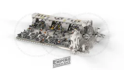 Micro Diorama : Echo Base PART III : GATE