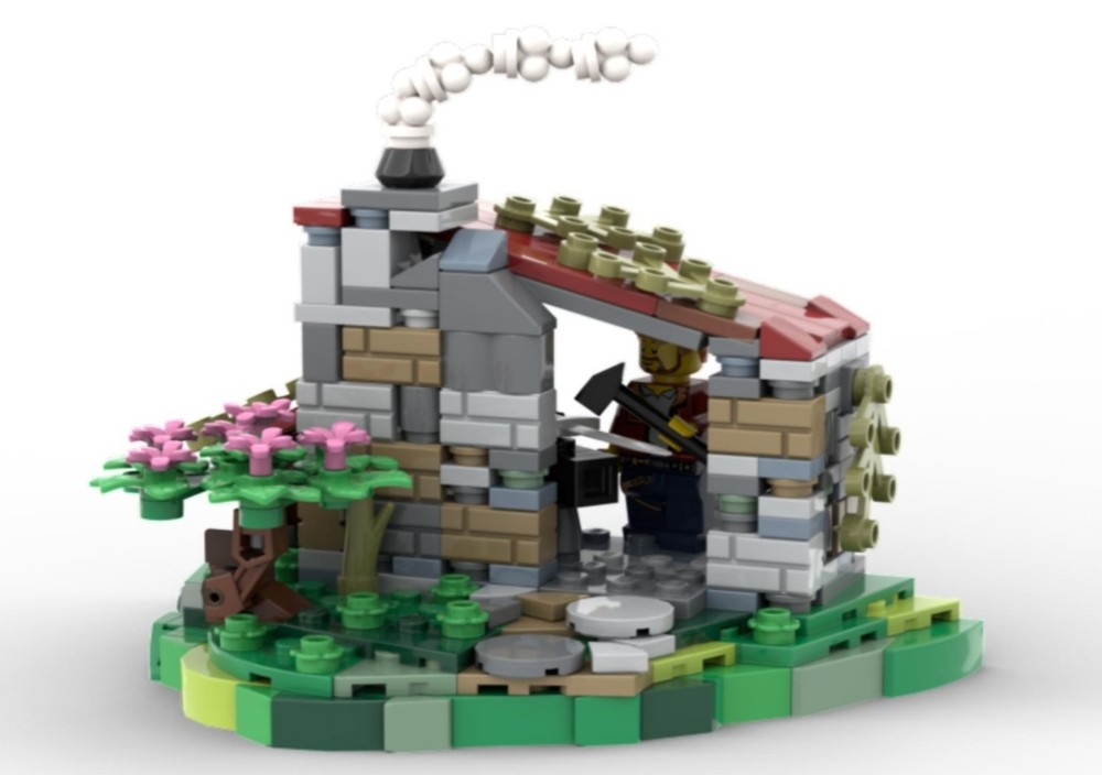 Lego Old Forge