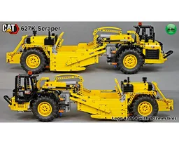 42114 - CAT 627K Scraper