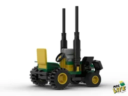 Race lawn mower tractor