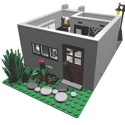 Tan House