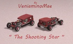 Rat Rod "The shooting Star"
