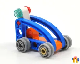 Nano Technic Police Car