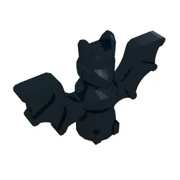 Animal, Bat / Black