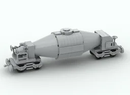 Train Steel Mill Bottle Car