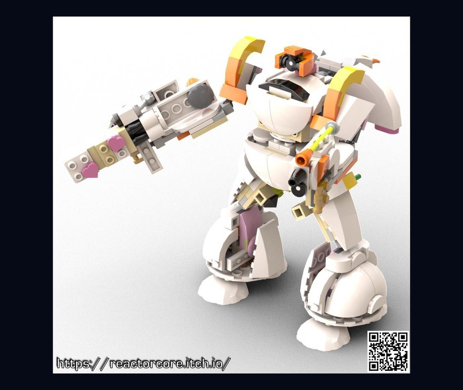 Lego 31133 Dom Lieben Mobile Suit Mecha