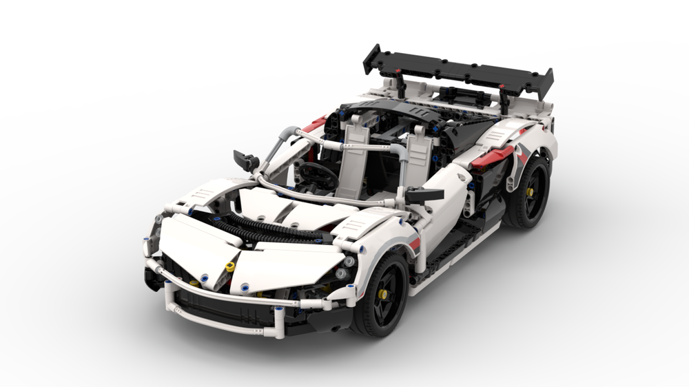 Lego 42096 C Model - Lotus Exige V6