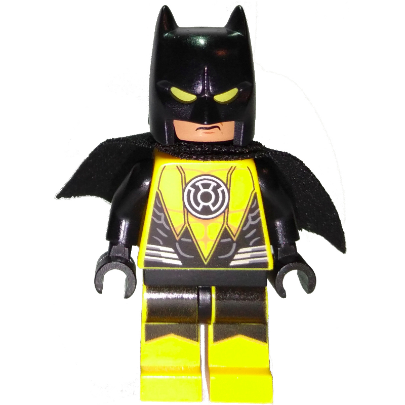 Lego Batman, Yellow Lantern Outfit