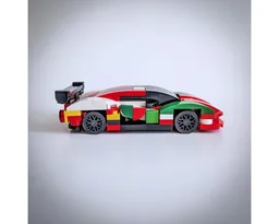 Tiny Italia 458 GT2 (Stickerless)