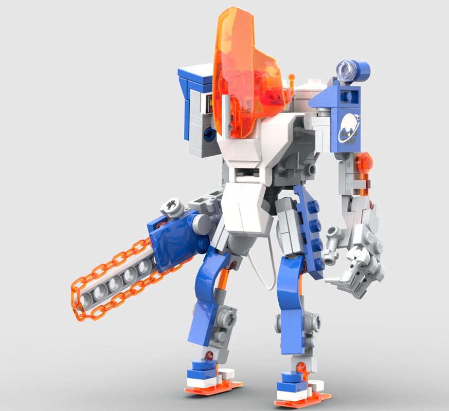Lego Ice Planet 2022 - Avalanche Knight