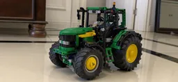 John Deere 6430 tractor (PF version)