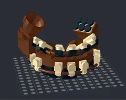 Max Rebo's Nalargon Keyboard