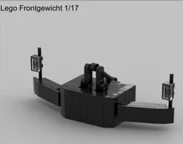 Counterweight/Frontgewicht in 1/17