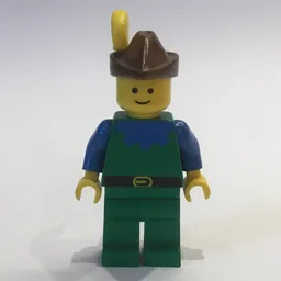 Forestman (Forestmen) - Blue, Yellow Plume