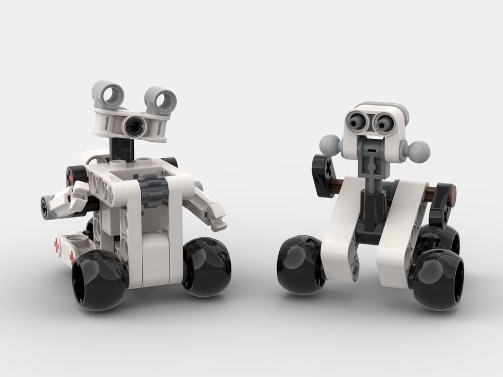 Lego 30682 Robot Explorers