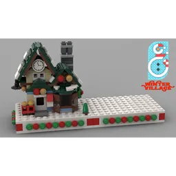 Mini Winter Post Office