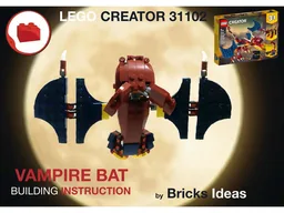Lego Vampire Bat
