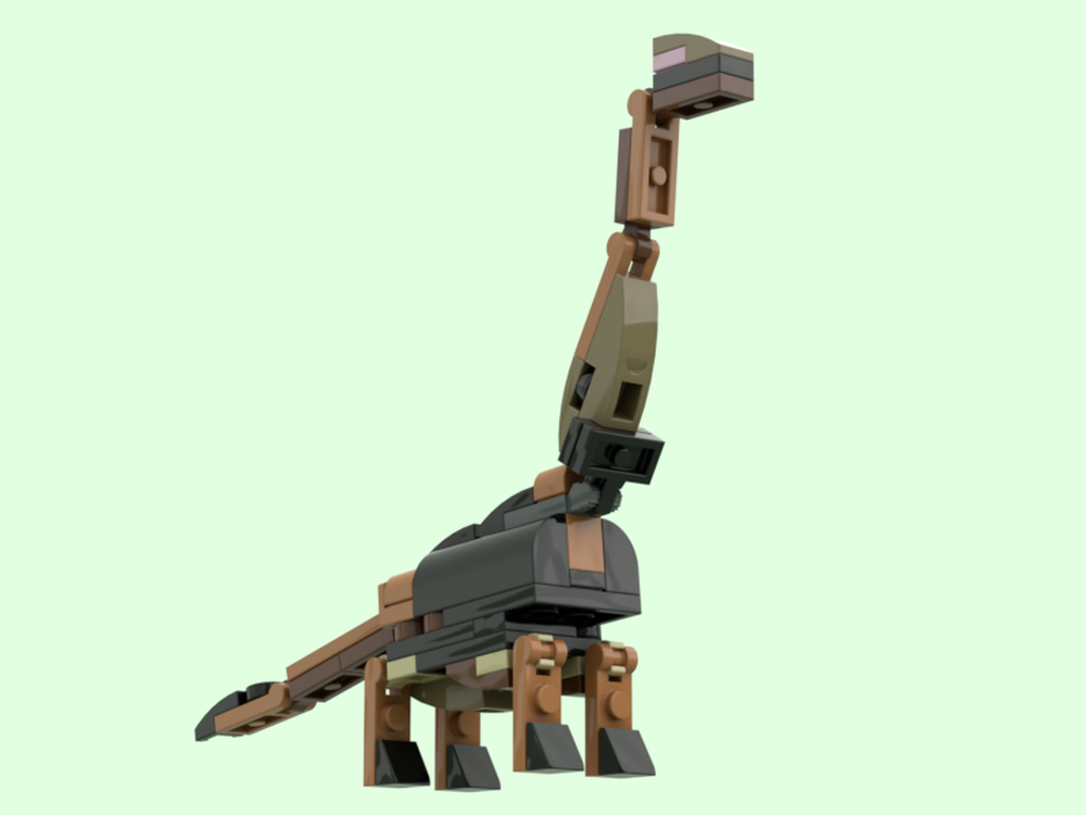 Lego Brachiosaurus — 30578