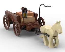 four wheel cart