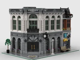 Brick Bank Corner