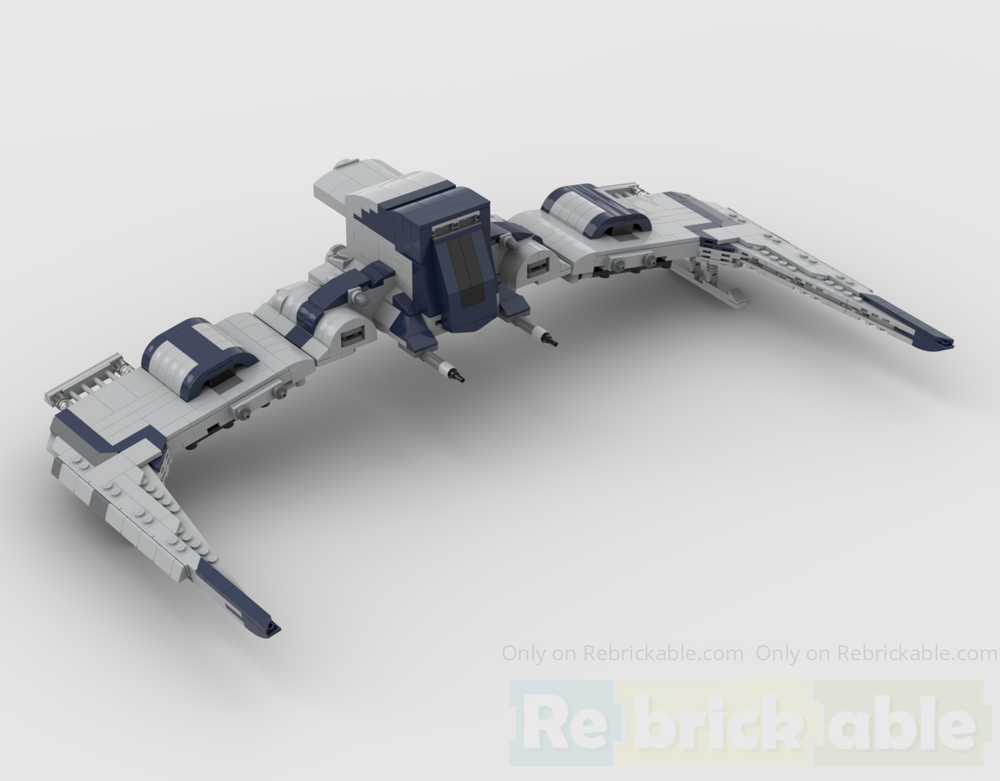 Lego Modular Saboath Fighter