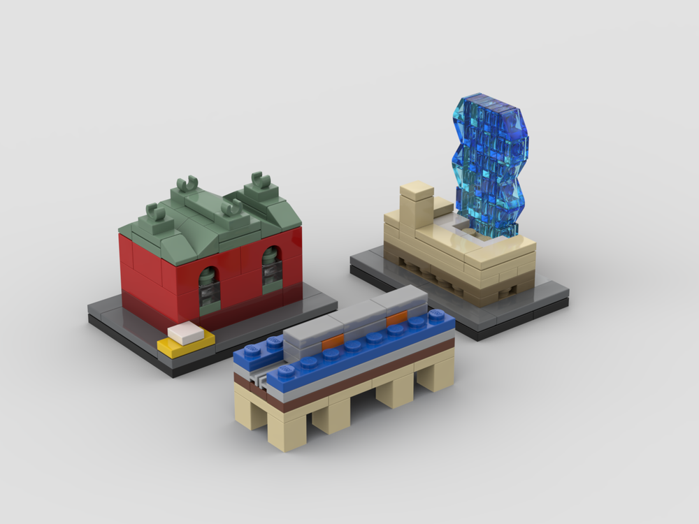 Lego Micro Chicago - Education Corner