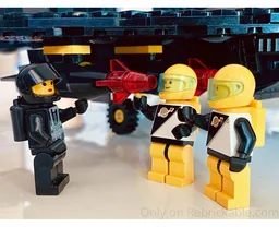 Blacktron Space Jet