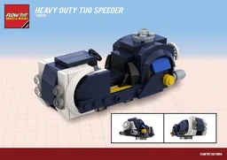 Heavy Duty Tug Speeder
