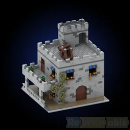Modular castle
