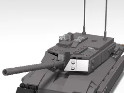 Challenger 2 tank