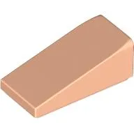 Brick Sloped 18° 2 x 1 x 2/3 / Light Nougat